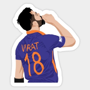 Virat kohli Sticker